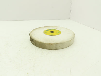 Norton C6393120144001 White Grinding Wheel 8x1x3/4" 3600 RPM 38A60-K5VBE