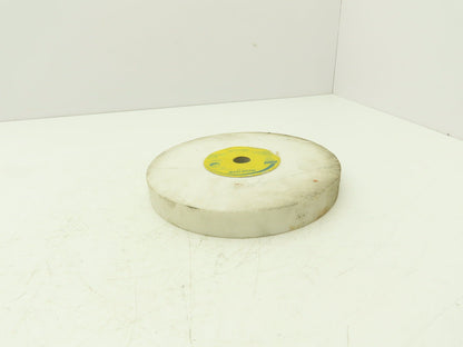 Norton C6393120144001 White Grinding Wheel 8x1x3/4" 3600 RPM 38A60-K5VBE