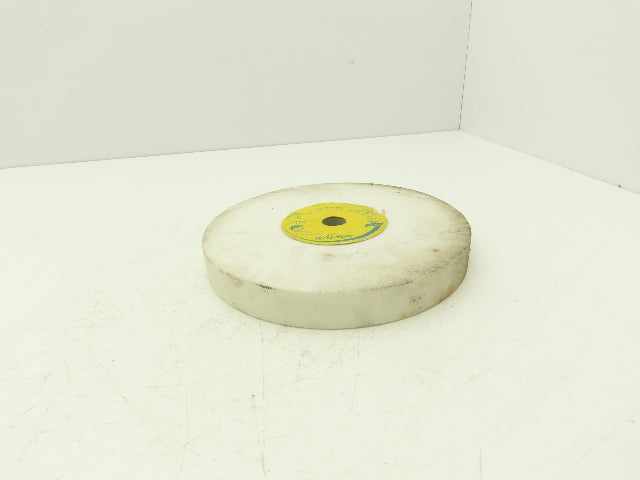 Norton C6393120144001 White Grinding Wheel 8x1x3/4" 3600 RPM 38A60-K5VBE