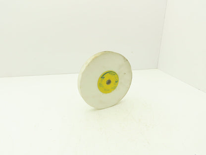 Norton C6393120144001 White Grinding Wheel 8x1x3/4" 3600 RPM 38A60-K5VBE