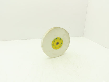 Norton C6393120144001 White Grinding Wheel 8x1x3/4" 3600 RPM 38A60-K5VBE