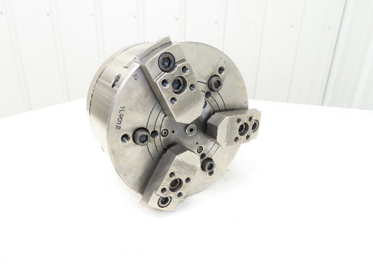 Kitagawa BS308 3-Jaw Wedge Style Power Chuck 210mm w/52mm Through-Hole 5000rpm