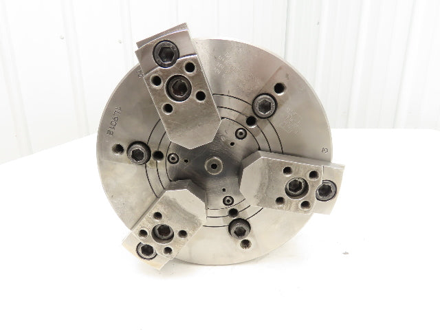 Kitagawa BS308 3-Jaw Wedge Style Power Chuck 210mm w/52mm Through-Hole 5000rpm