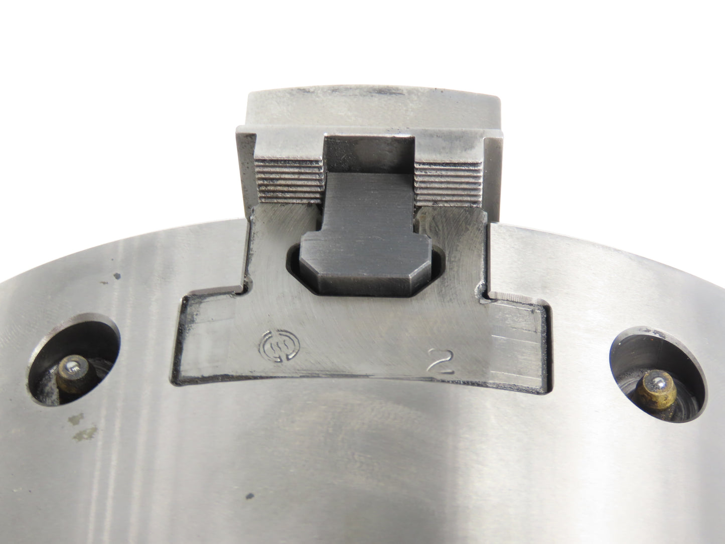 Kitagawa BS308 3-Jaw Wedge Style Power Chuck 210mm w/52mm Through-Hole 5000rpm