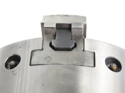 Kitagawa BS308 3-Jaw Wedge Style Power Chuck 210mm w/52mm Through-Hole 5000rpm