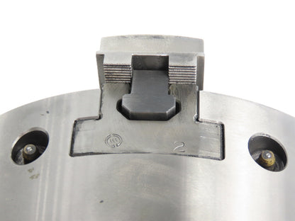 Kitagawa BS308 3-Jaw Wedge Style Power Chuck 210mm w/52mm Through-Hole 5000rpm