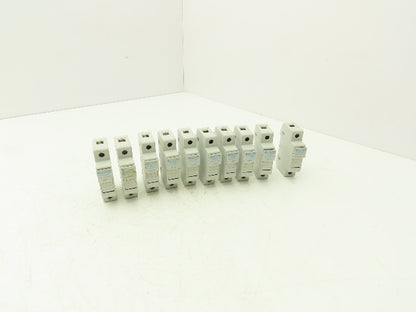 Ferraz Shawmut USCC1 Ultrasafe 1-Pole Class CC Fuse Holder 30A Lot of 10