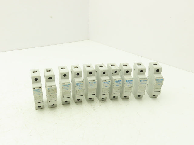 Ferraz Shawmut USCC1 Ultrasafe 1-Pole Class CC Fuse Holder 30A Lot of 10