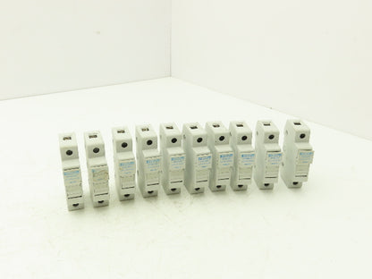 Ferraz Shawmut USCC1 Ultrasafe 1-Pole Class CC Fuse Holder 30A Lot of 10