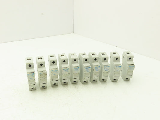 Ferraz Shawmut USCC1 Ultrasafe 1-Pole Class CC Fuse Holder 30A Lot of 10