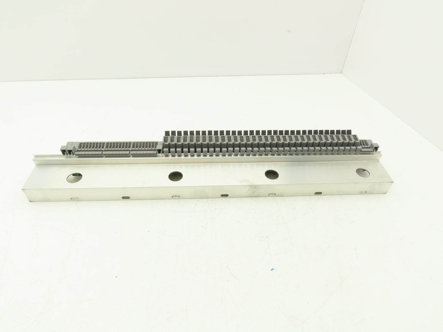 Morsettitalia EURO S4LH DIN Rail Terminal Block W/Fuse Holders Read Description