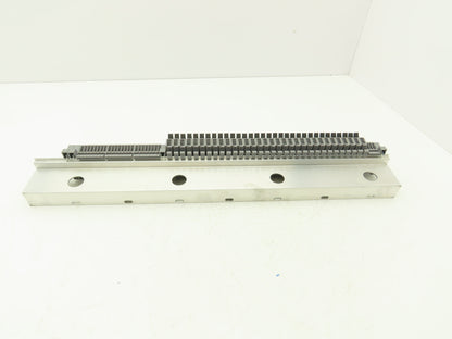 Morsettitalia EURO S4LH DIN Rail Terminal Block W/Fuse Holders Read Description
