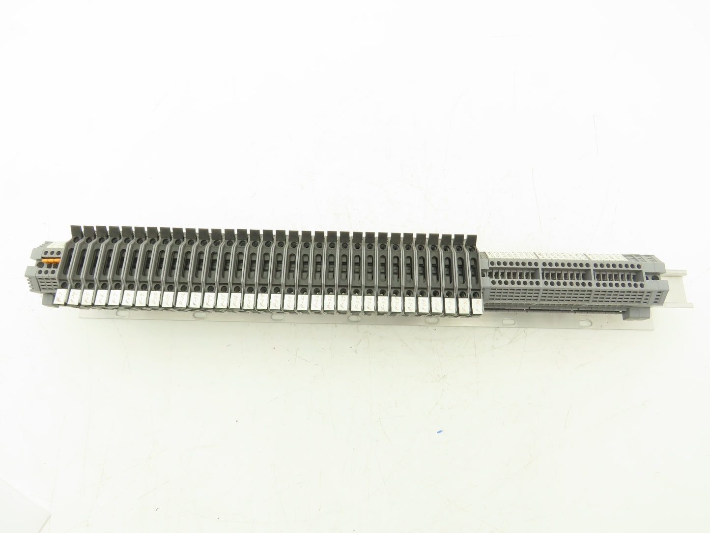 Morsettitalia EURO S4LH DIN Rail Terminal Block W/Fuse Holders Read Description