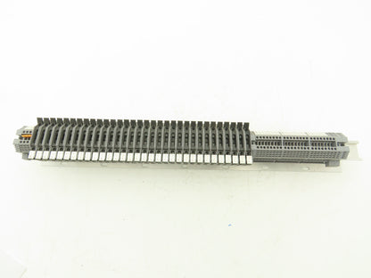 Morsettitalia EURO S4LH DIN Rail Terminal Block W/Fuse Holders Read Description