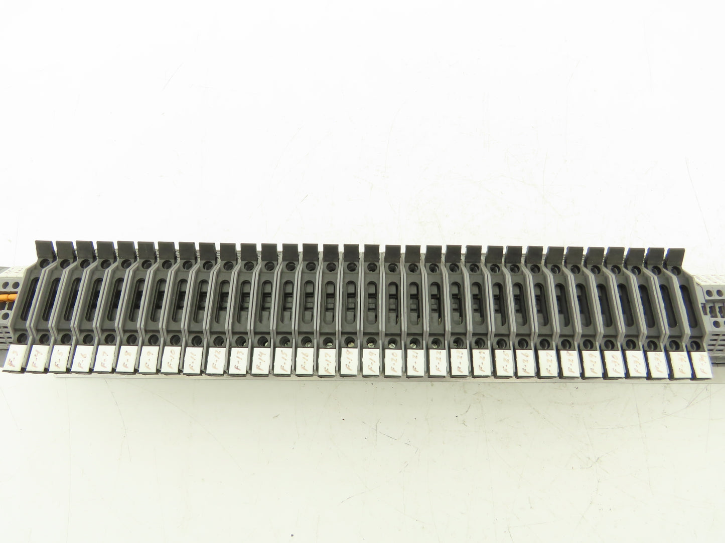 Morsettitalia EURO S4LH DIN Rail Terminal Block W/Fuse Holders Read Description
