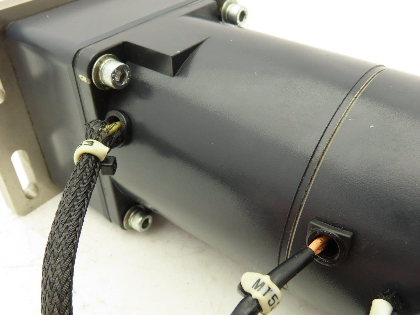 Oriental Motor MBM425-411 Brake Gearmotor 75:1 Ratio 25W 30rpm 100VAC 1PH