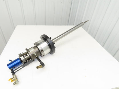 Howa C1FB120-F2N Lathe Spindle Hydraulic Chuck Cylinder Actuator 5000 RPM