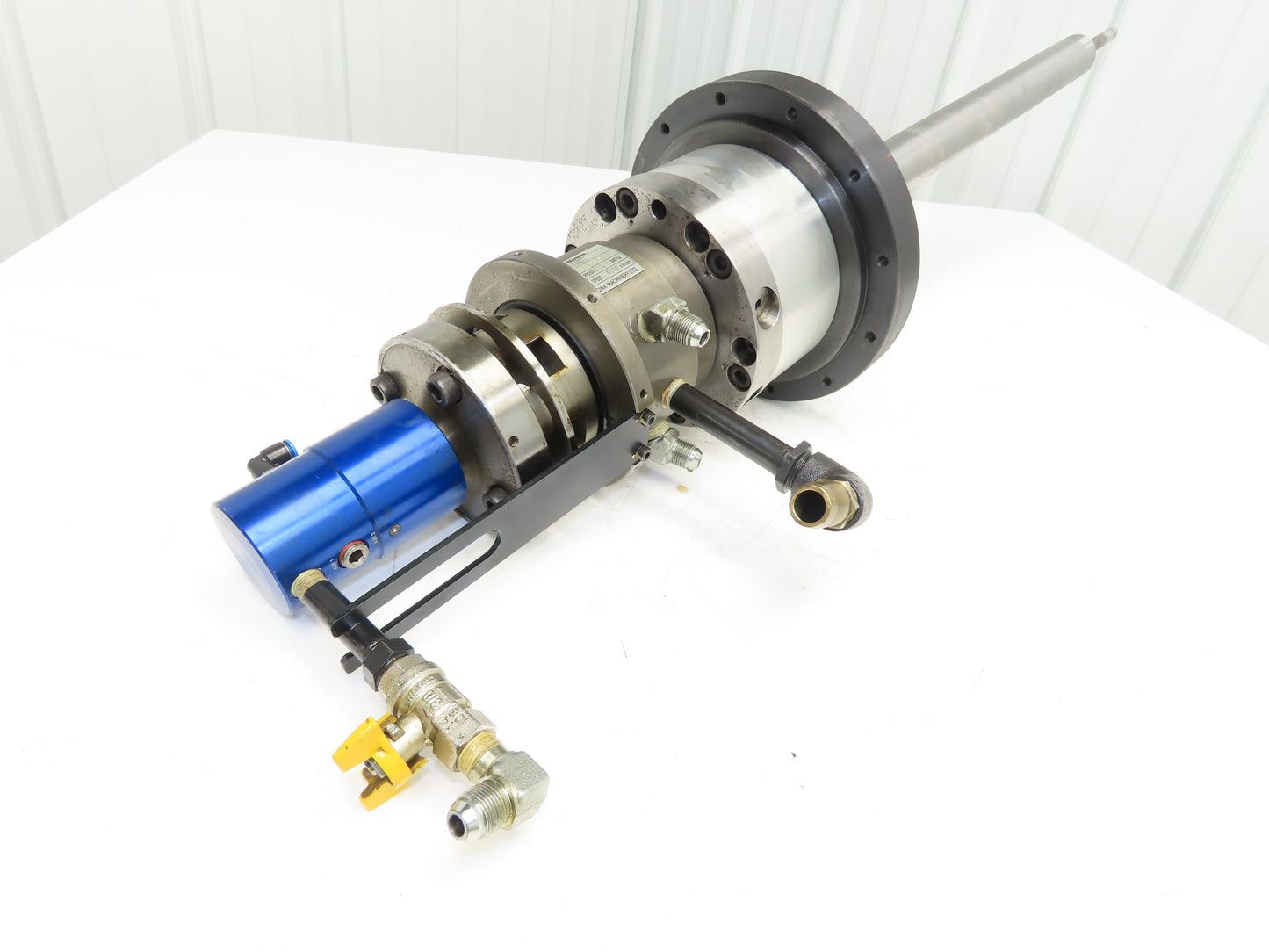 Howa C1FB120-F2N Lathe Spindle Hydraulic Chuck Cylinder Actuator 5000 RPM