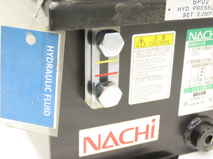 Nachi NSP-10-07V0A2-2507Q Hydraulic Power Unit 218-580psi 3.8gpm