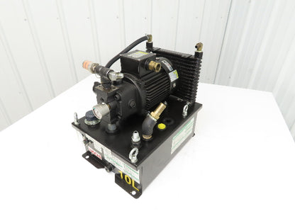 Nachi NSP-10-07V0A2-2507Q Hydraulic Power Unit 218-580psi 3.8gpm