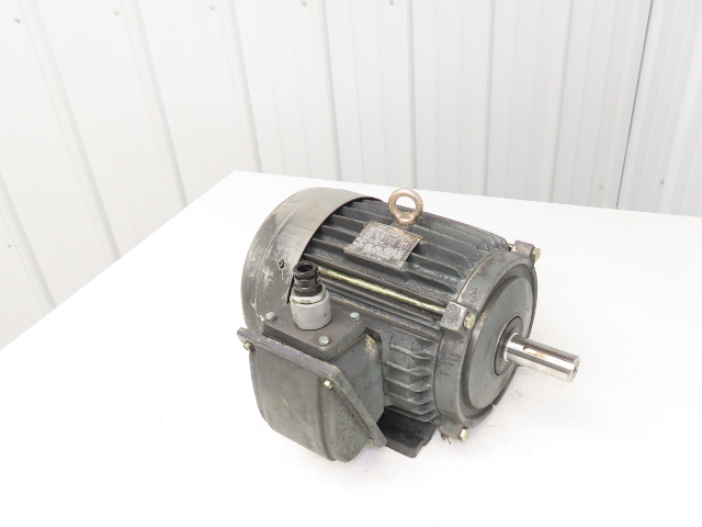 Teco-Westinghouse AEEANE MAX-SE AC Motor 7.5Hp 1760rpm 230/460V 3PH 213T  TEFC