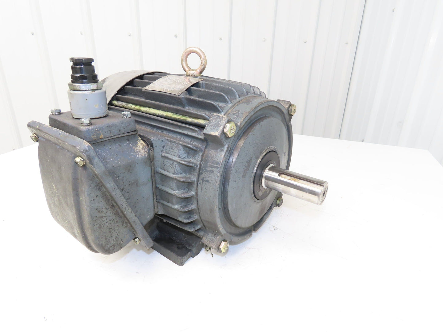 Teco-Westinghouse AEEANE MAX-SE AC Motor 7.5Hp 1760rpm 230/460V 3PH 213T  TEFC