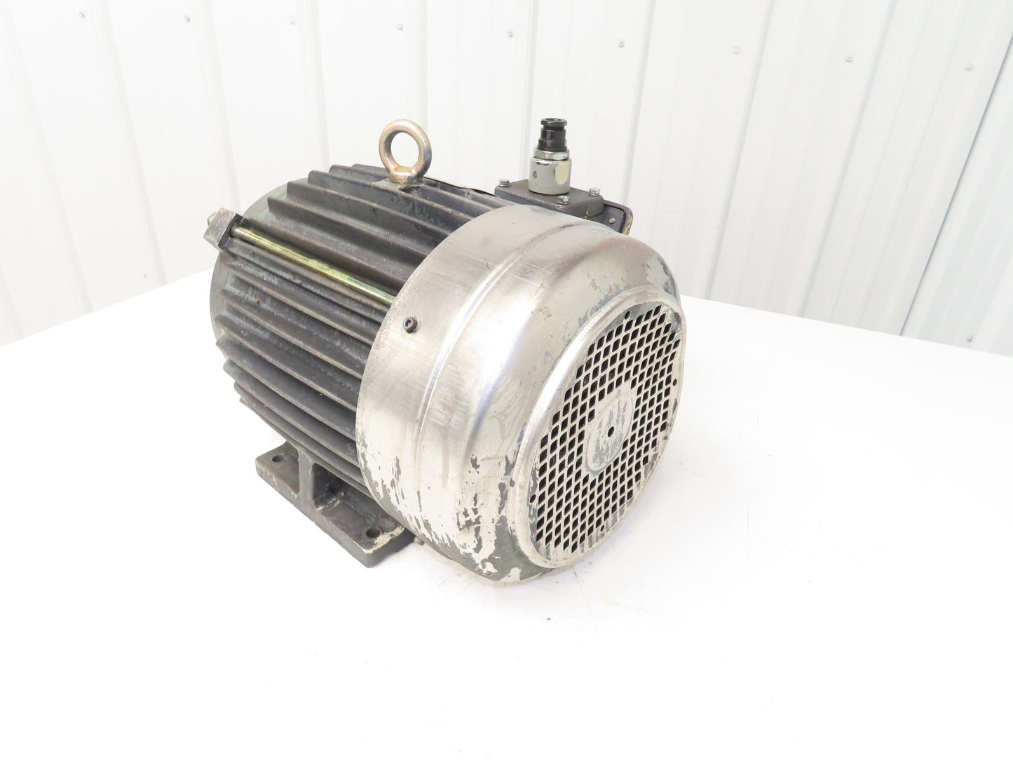 Teco-Westinghouse AEEANE MAX-SE AC Motor 7.5Hp 1760rpm 230/460V 3PH 213T  TEFC