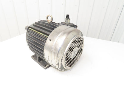 Teco-Westinghouse AEEANE MAX-SE AC Motor 7.5Hp 1760rpm 230/460V 3PH 213T  TEFC