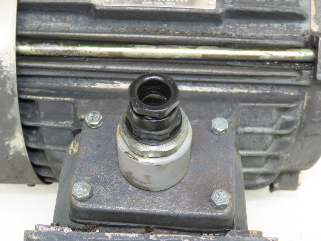 Teco-Westinghouse AEEANE MAX-SE AC Motor 7.5Hp 1760rpm 230/460V 3PH 213T  TEFC