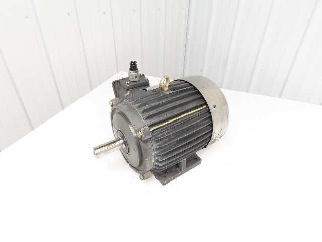 Teco-Westinghouse AEEANE MAX-SE AC Motor 7.5Hp 1760rpm 230/460V 3PH 213T  TEFC