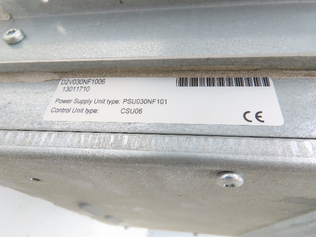 Konecrane D2V030NF1006 Dynahoist VFD Variable Frequency Drive 30kw 40Hp 480V 61A