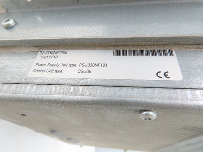 Konecrane D2V030NF1006 Dynahoist VFD Variable Frequency Drive 30kw 40Hp 480V 61A