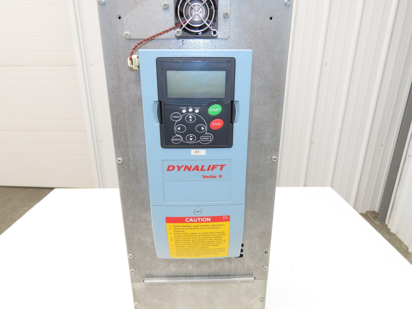 Konecrane D2V030NF1006 Dynahoist VFD Variable Frequency Drive 30kw 40Hp 480V 61A
