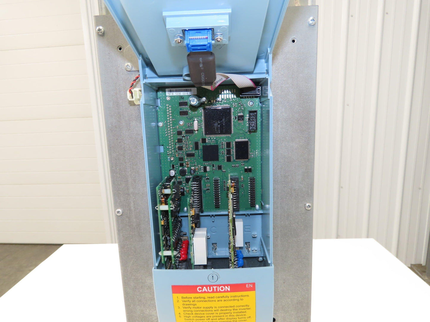 Konecrane D2V030NF1006 Dynahoist VFD Variable Frequency Drive 30kw 40Hp 480V 61A