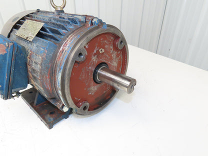 North American Electric AC Motor 7.5Hp 1750rpm 230/460V 3PH 213T TEFC