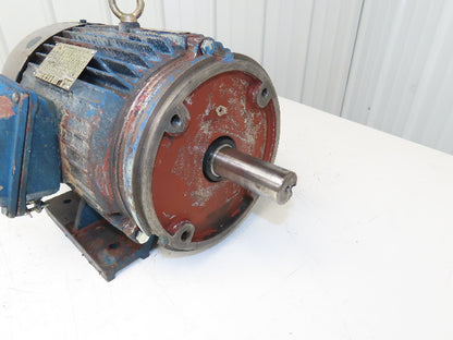 North American Electric AC Motor 7.5Hp 1750rpm 230/460V 3PH 213T TEFC