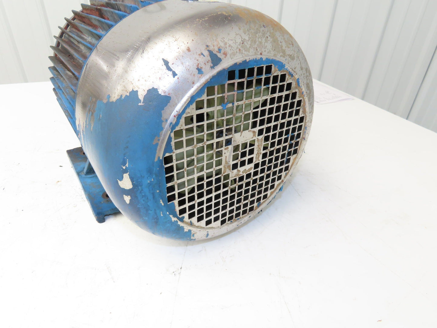 North American Electric AC Motor 7.5Hp 1750rpm 230/460V 3PH 213T TEFC