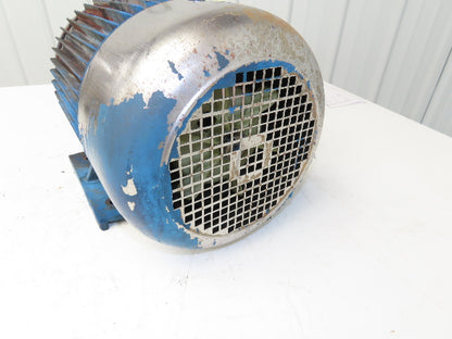 North American Electric AC Motor 7.5Hp 1750rpm 230/460V 3PH 213T TEFC