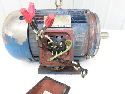 North American Electric AC Motor 7.5Hp 1750rpm 230/460V 3PH 213T TEFC