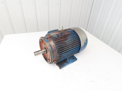 North American Electric AC Motor 7.5Hp 1750rpm 230/460V 3PH 213T TEFC