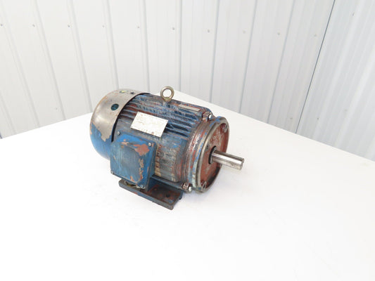 North American Electric AC Motor 7.5Hp 1750rpm 230/460V 3PH 213T TEFC