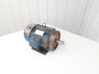 North American Electric AC Motor 7.5Hp 1750rpm 230/460V 3PH 213T TEFC