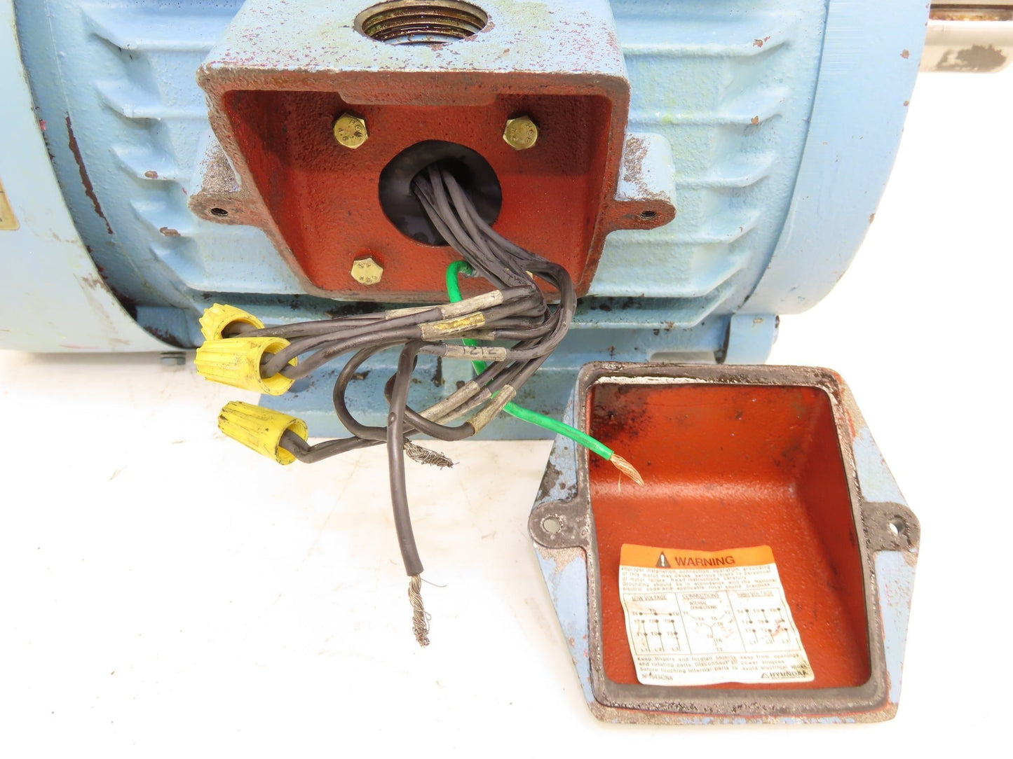 Crown Triton HHI7.5-18-213T AC Motor 7.5Hp 1760rpm 230/460V 3PH 213T PKP213SR235