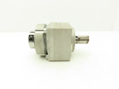 Nidec Shimpo VRSF-LB-5E-38KA35 ABLE Inline Gearbox 5:1 Reducer Planetary Gear