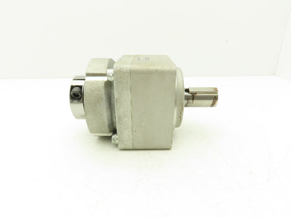 Nidec Shimpo VRSF-LB-5E-38KA35 ABLE Inline Gearbox 5:1 Reducer Planetary Gear
