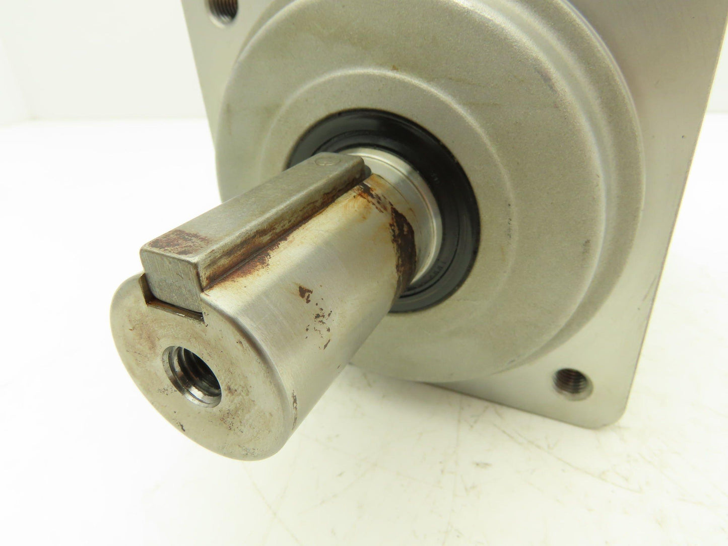 Nidec Shimpo VRSF-LB-5E-38KA35 ABLE Inline Gearbox 5:1 Reducer Planetary Gear