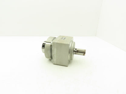 Nidec Shimpo VRSF-LB-5E-38KA35 ABLE Inline Gearbox 5:1 Reducer Planetary Gear