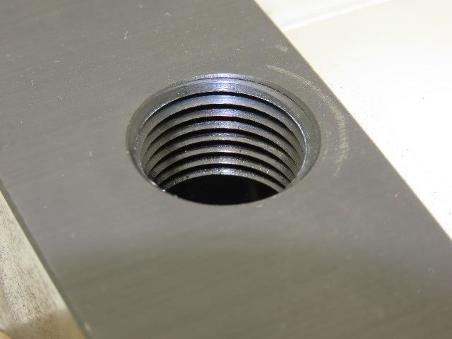 Parker 3.25CTEF4MAU14AC08.00 Pneumatic Air Cylinder 3.25" Bore 8" Stroke 250psi