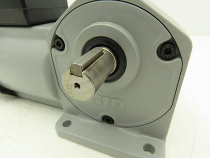 Nissei HLMN-18R-50-T90C GTR Inline Gearmotor 50:1 Ratio 90W 31rpm 220V 3PH