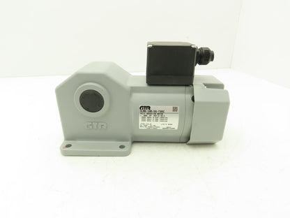 Nissei HLMN-18R-50-T90C GTR Inline Gearmotor 50:1 Ratio 90W 31rpm 220V 3PH